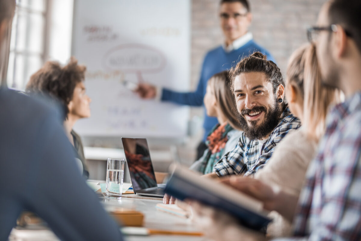 RIS Mitarbeiter im Workshop